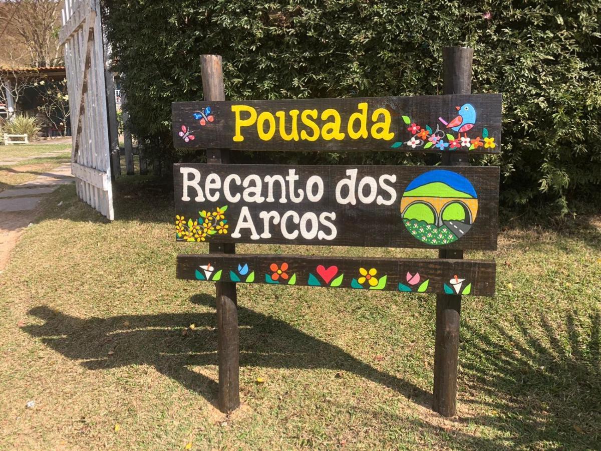 Pousada Recanto Dos Arcos Conservatoria Exterior photo